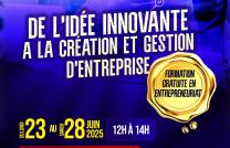 FORMATION EN ENTREPRENEURIAT: 